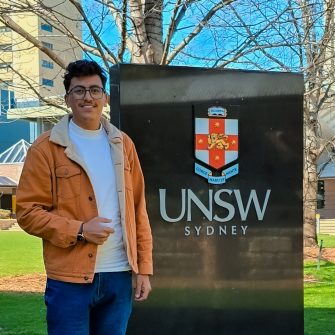 Portrait of HDR Student