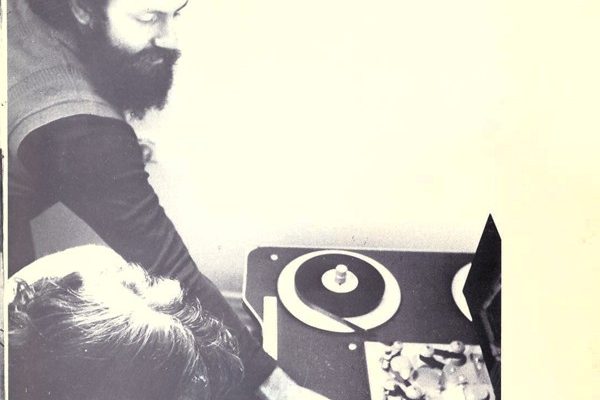 Alexander Mackie College Audio Recording studios in 1978