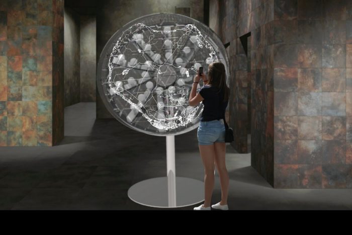 Forough Najarbehbahani work example 1