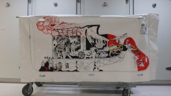 Johann de Silva artwork Morgue 1