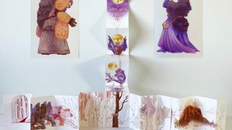 Photo of Liana Berzin's installation