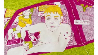 Phoot of Lily Langley Hoons and Goons Fat-Arming It