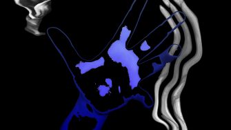 Still from "How do you see me?" by Lucy Teague (BFA)  2021