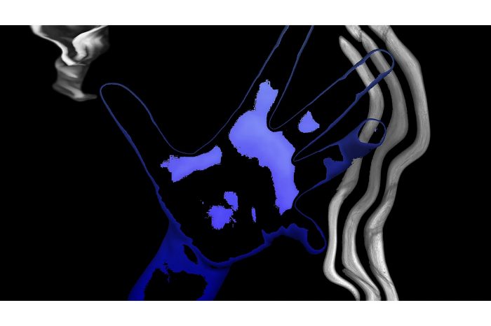 Still from "How do you see me?" by Lucy Teague (BFA)  2021