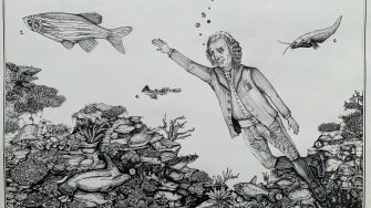 Amelia van der Laan de Vries fish artwork