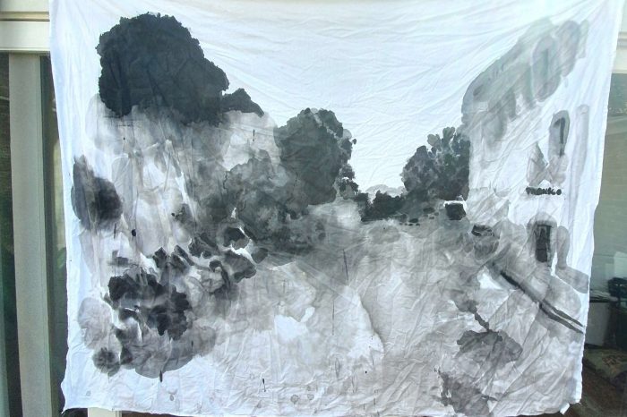 George Eggleton's third place artwork