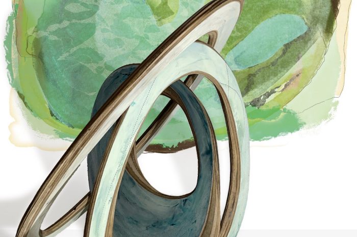 Kristy Gordon's rockpool artwork