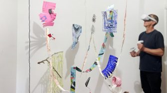 Rachael Hegh's im/material artwork