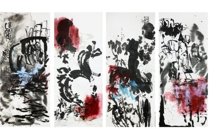 Vanessa Yeoh's sayang888 artwork