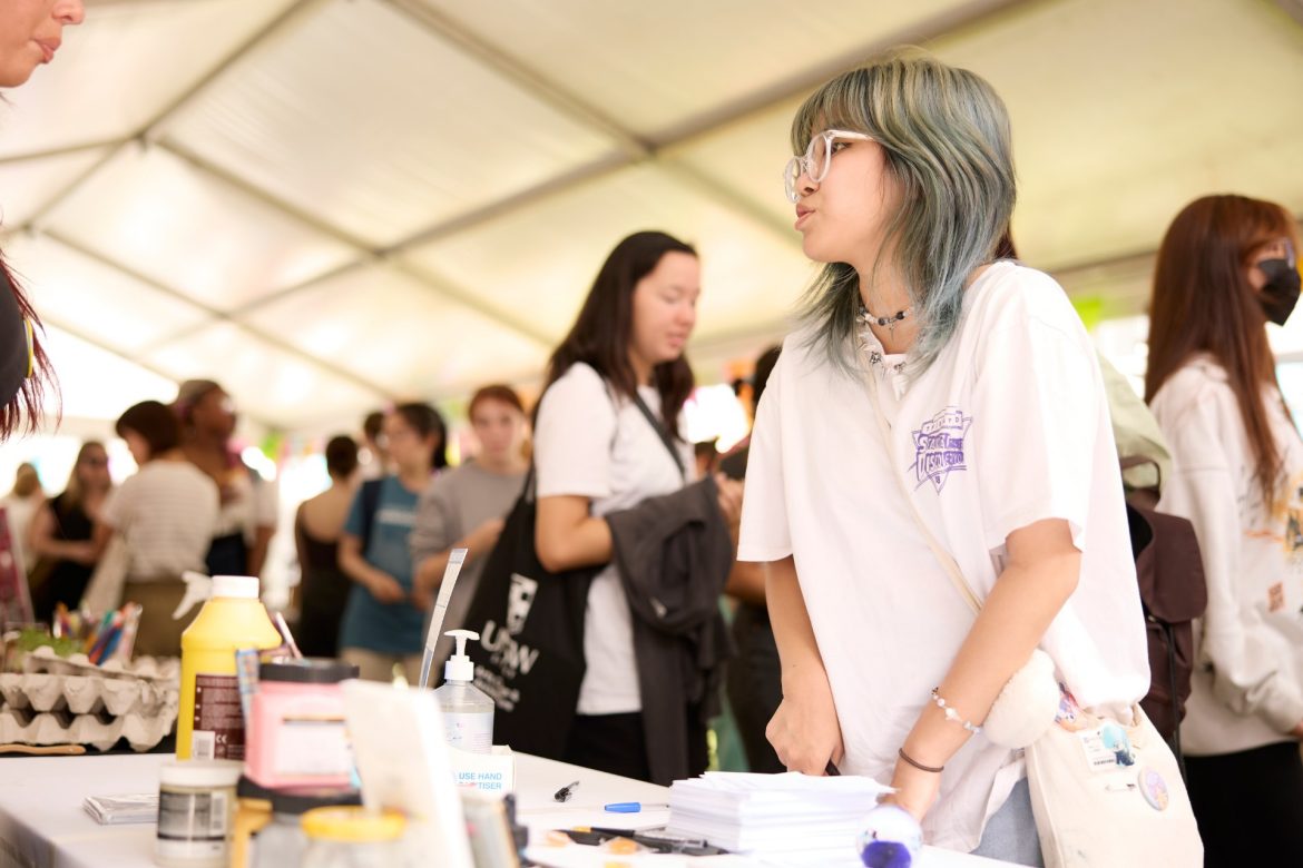Orientation Week at UNSW Art and Design Paddington Campus