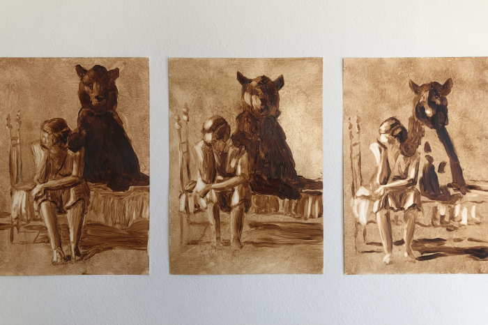 Anna Nolan artwork close up