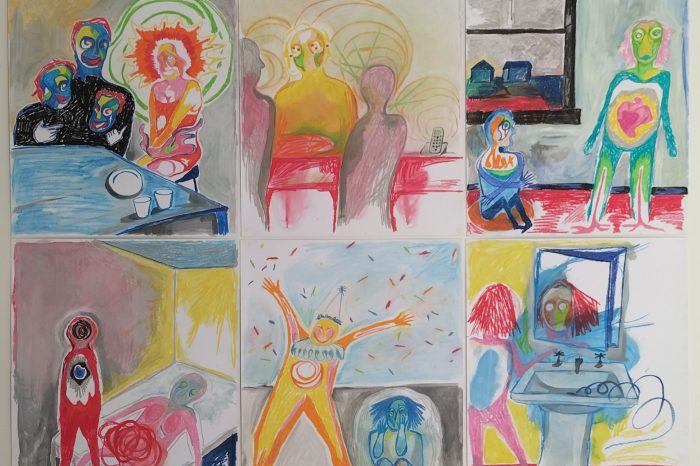 Lucy Parkinson whole artwork