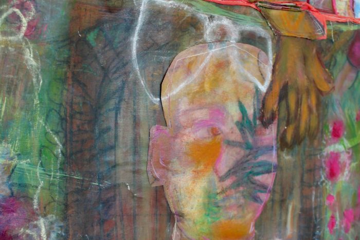 Abby Murray quilt close up