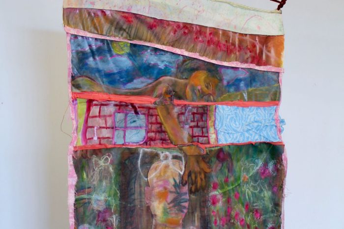 Abby Murray quilt detail