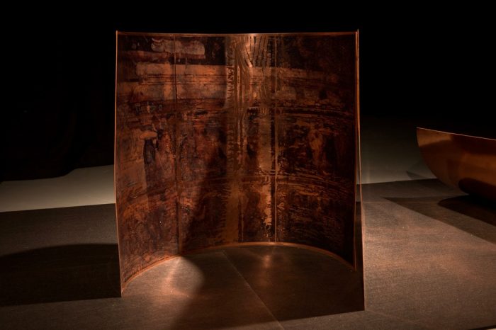 Close up of Vedika Rampal's artwork