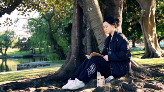 work by Minh Nguyen, Gabrielle Widjaja, Eugene Wong and Jocelyn Liang