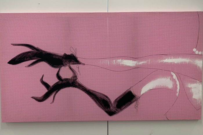 Bridget Fung's gingham - 1