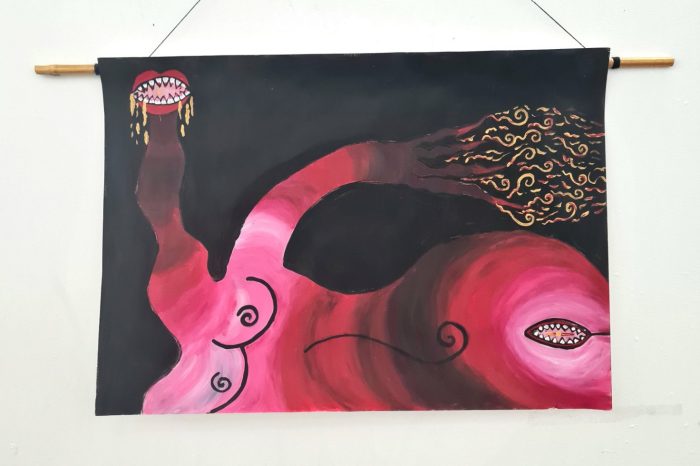 Yolanda Dussek's astrating Mouths image 1