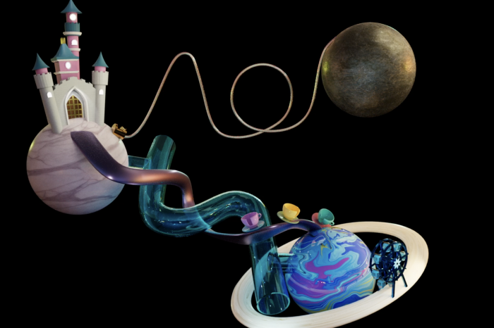 Space Amusement Park