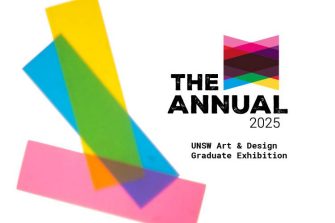 Graphic design for The Annual 2025 by Dani Kimball