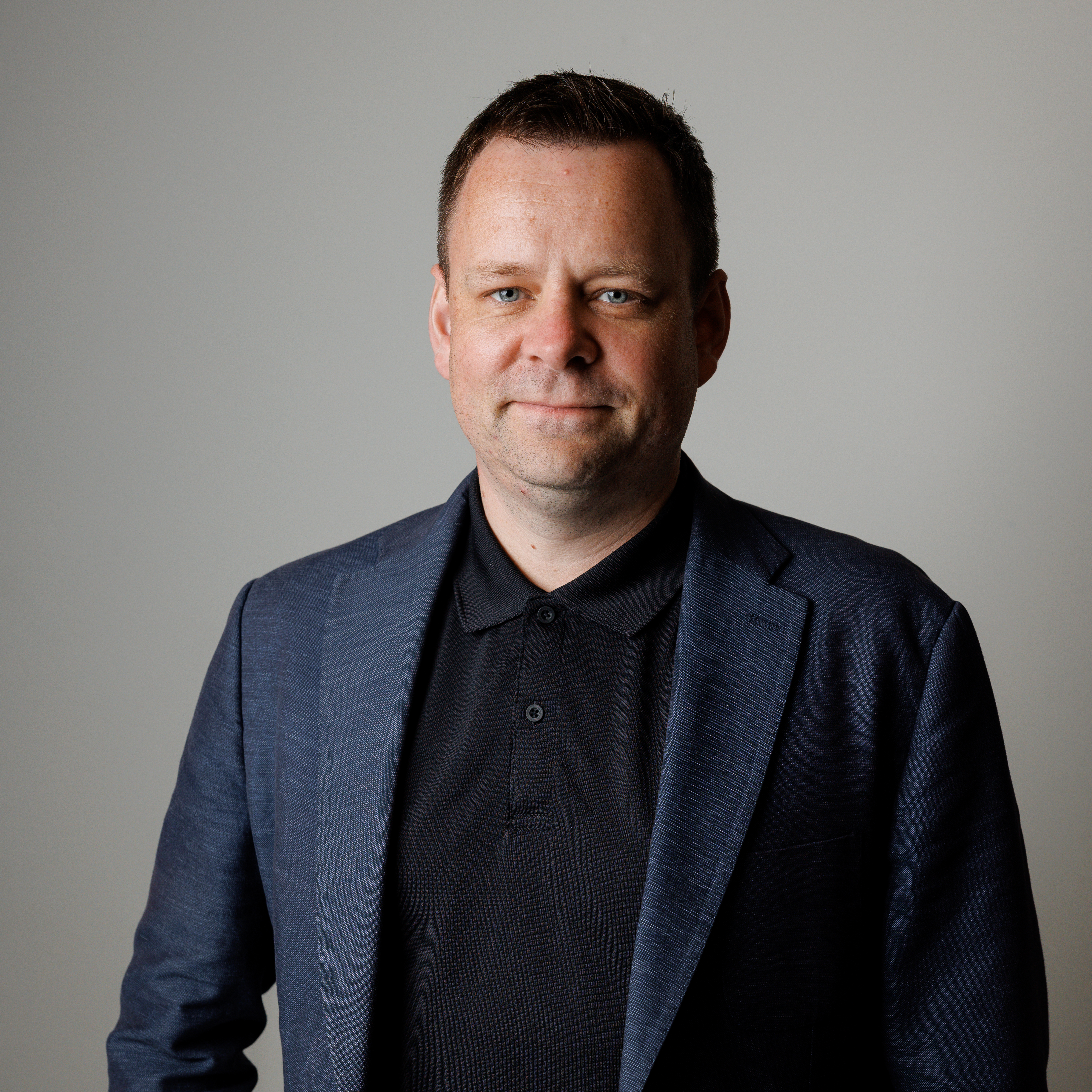 Photo portrait of John McGhee