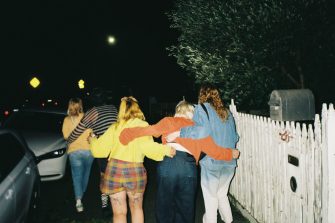 J Davies, 'Holding On Tight' 2022. Courtesy the artist. 