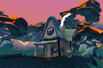 Finding Home – Pain management using virtual reality