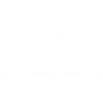 AI in creative industries icon