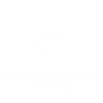 Music and performance technology icon