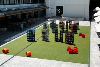 Jack Grant, Save Your Cans, 2024, Installation.