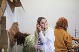 Students in SAP class