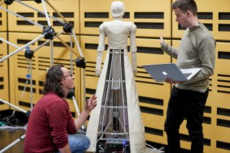 New morphologies for a social robot