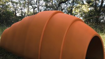 Lachlan Chang Concept rendering of Quoll House