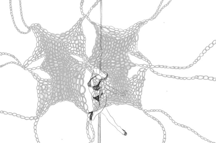 Kirsten Faulker - Knitted Sounds collage 2