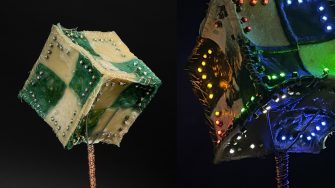 Gelatine based biofabrics