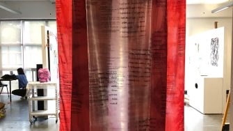 addisonian crisis art piece for jenny brit award