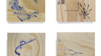 adversaria art piece for jenny brit award