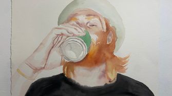 conor parsons art piece for jenny brit award