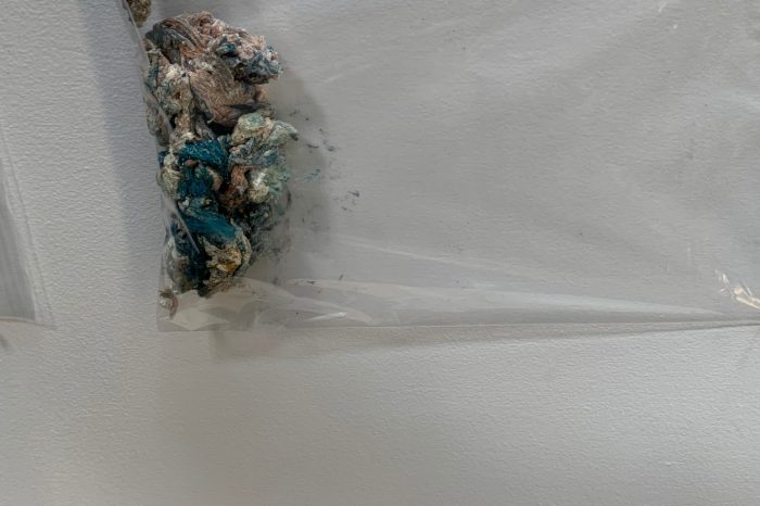 deconstructed painting for jenny brit award