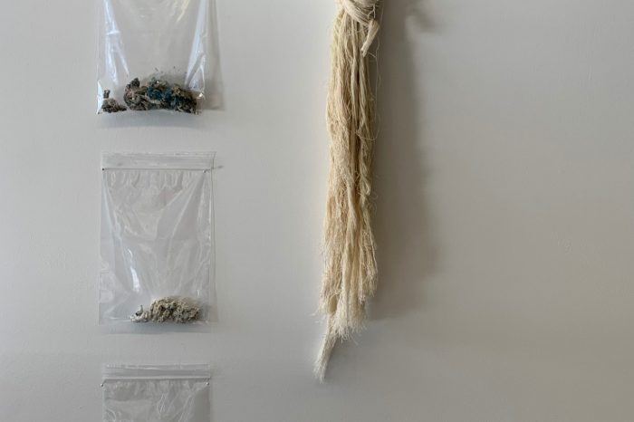 deconstructed painting for jenny brit award