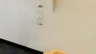 deconstructed painting for jenny brit award