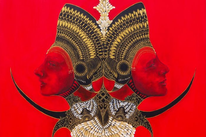 dola nedolya art piece for jenny brit award