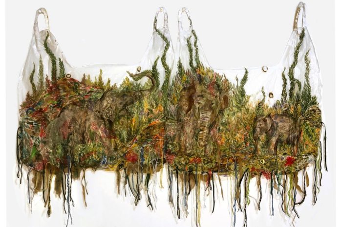 heshanthi art piece for jenny brit award