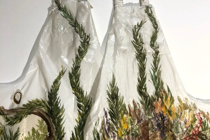 Heshanti art piece for jenny brit award