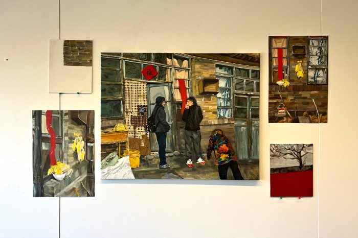 home trip art piece for jenny brit award