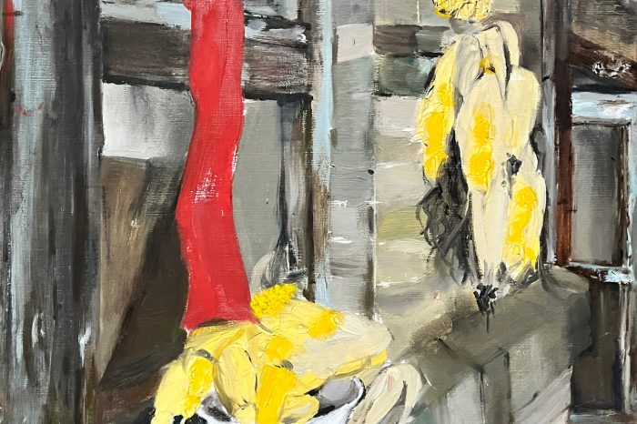 home trip art piece for jenny brit award