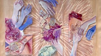 jessica thompson art piece for jenny brit award