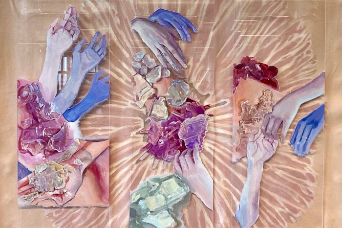 jessica thompson art piece for jenny brit award