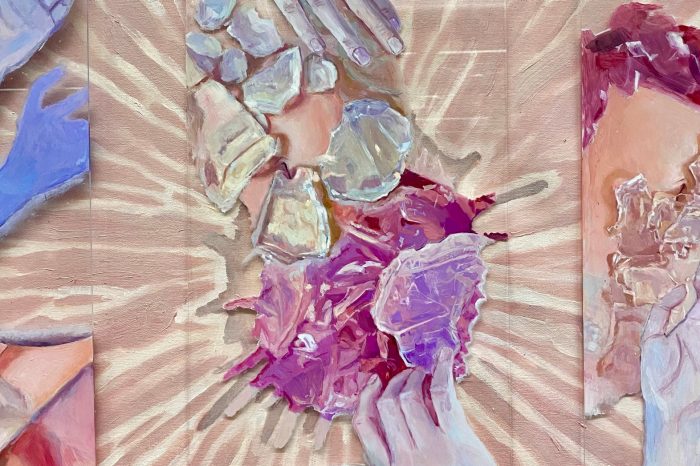 jessica thompson art piece for jenny brit award