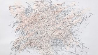 mark beat art piece for jenny brit award